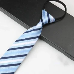 Men's Neckties Fashion Business Jacquard Stripes Wedding Party Daily Wear