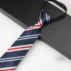 Men's Neckties Fashion Business Jacquard Stripes Wedding Party Daily Wear