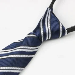 Men's Neckties Fashion Business Jacquard Stripes Wedding Party Daily Wear