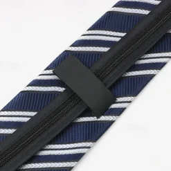 Men's Neckties Fashion Business Jacquard Stripes Wedding Party Daily Wear