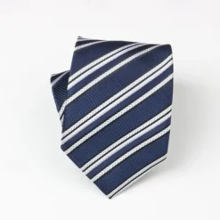 Men's Neckties Fashion Business Jacquard Stripes Wedding Party Daily Wear