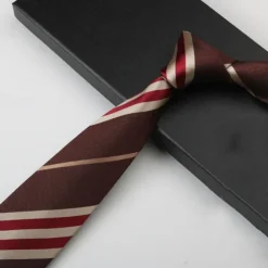 Men's Neckties Fashion Business Jacquard Pattern Wedding Party Daily Wear