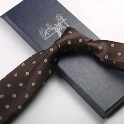 Men's Neckties Fashion Business Jacquard Argyle Wedding Party Daily Wear