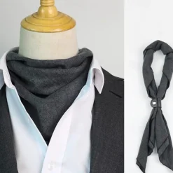 Men's Neckties Fashion Business Plain Wedding Party Daily Wear