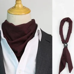 Men's Neckties Fashion Business Plain Wedding Party Daily Wear