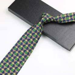Men's Neckties Fashion Business Print Pattern Wedding Party Daily Wear