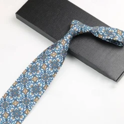 Men's Neckties Fashion Business Print Pattern Wedding Party Daily Wear