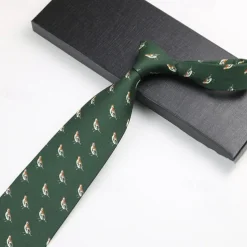 Men's Neckties Fashion Business Print Pattern Wedding Party Daily Wear