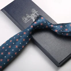 Men's Neckties Fashion Business Jacquard Pattern Wedding Party Daily Wear