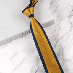 Men's Neckties Fashion Formal Splice Color Block Wedding Party Daily Wear