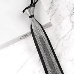 Men's Neckties Fashion Formal Splice Color Block Wedding Party Daily Wear