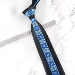 Men's Neckties Fashion Formal Splice Color Block Wedding Party Daily Wear