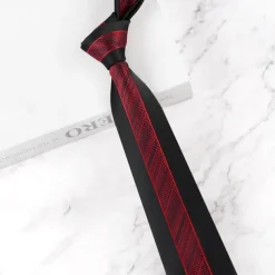 Men's Neckties Fashion Formal Splice Color Block Wedding Party Daily Wear