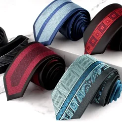 Men's Neckties Fashion Formal Splice Color Block Wedding Party Daily Wear