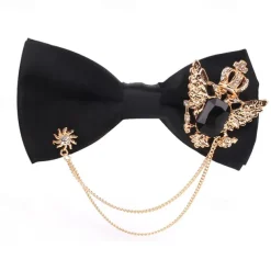 Men's Neckties Modern Contemporary Shiny Metallic Solid Color Wedding Party Daily Wear