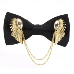 Men's Neckties Modern Contemporary Shiny Metallic Solid Color Wedding Party Daily Wear