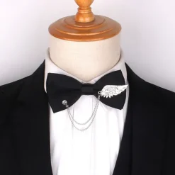 Men's Neckties Modern Contemporary Shiny Metallic Solid Color Wedding Party Daily Wear