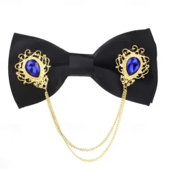 Men's Neckties Modern Contemporary Shiny Metallic Solid Color Wedding Party Daily Wear