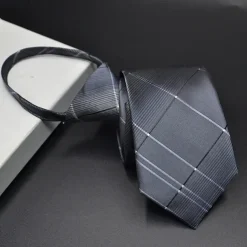 Men's Neckties Modern Contemporary Classic Jacquard Geometic Wedding Party Daily Wear