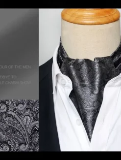 Men's Neckties Sexy Patterned Wedding Party Daily Wear