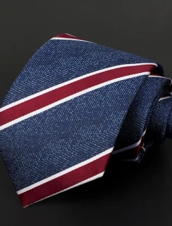 Men's Neckties Sexy Patterned Wedding Party Daily Wear