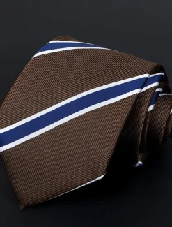 Men's Neckties Sexy Patterned Wedding Party Daily Wear