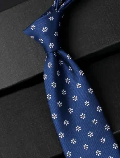 Men's Neckties Sexy Patterned Wedding Party Daily Wear