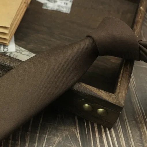 Men's Neckties Sexy Solid / Plain Color Wedding Party Daily Wear
