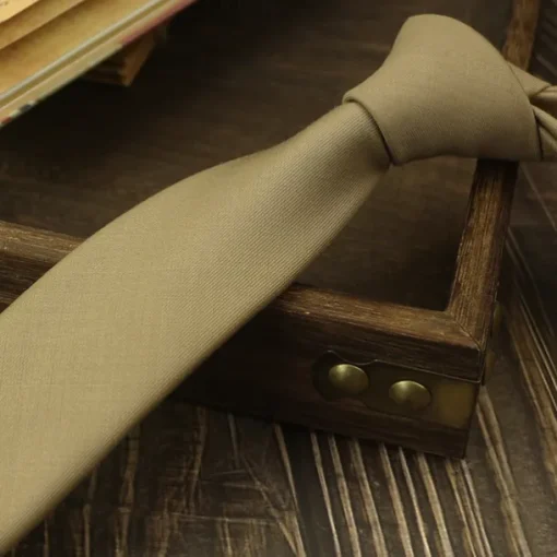 Men's Neckties Sexy Solid / Plain Color Wedding Party Daily Wear