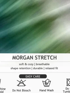 Men's Ombre Dress Pants Mid Waist Business Casual Wedding Dailywear Pocket Straight Leg Trousers Summer Spring Fall 3D Print Blue Green