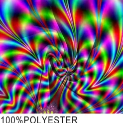 Men's Optical Illusion Geometric Pattern Swim Trunks Swim Shorts Board Shorts Mid Waist Fashion Designer Surfing Holiday Beach Pocket Drawstring Elastic Waist Designer Clothing Apparel