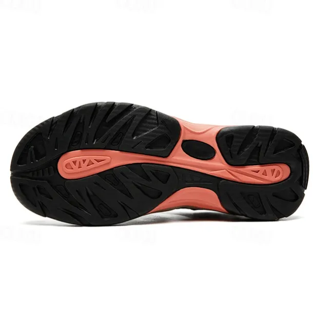 Men's Outdoor Hiking Sandals - Breathable Closed-Toe Design, Adjustable Lace-Up Straps, Anti-Slip Sole, Comfortable Summer Footwear for Trekking and Camping