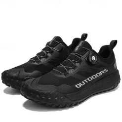 Men's Outdoor Hiking Shoes - Waterproof, Non-Slip, Lightweight Trekking Sneakers for Trail and Climbing Adventures