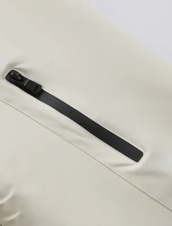 Men's Outdoor Jacket Zipper Pocket Multiple Pockets Spring Fall Winter Solid Color Sports Neutral Hooded Black White Army Green Rose Red Jacket