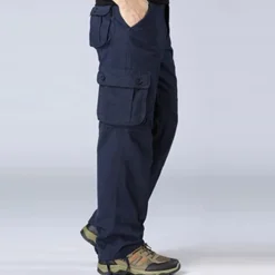 Men's Outdoor Pants Cargo Pants Hiking Pants Trousers Military Outdoor Regular Fit Waterproof Breathable Quick Dry Pants / Trousers Army Yellow Black Cotton Hunting Climbing Camping / Hiking / Caving