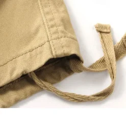 Men's Outdoor Pants Cargo Pants Hiking Pants Trousers Military Outdoor Regular Fit Waterproof Breathable Quick Dry Pants / Trousers Army Yellow Black Cotton Hunting Climbing Camping / Hiking / Caving