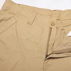 Men's Outdoor Pants Cargo Pants Hiking Pants Trousers Military Outdoor Regular Fit Waterproof Breathable Quick Dry Pants / Trousers Army Yellow Black Cotton Hunting Climbing Camping / Hiking / Caving