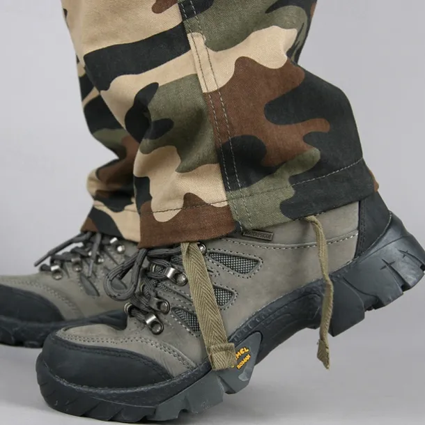 Men's Outdoor Pants Cargo Pants Hiking Pants Trousers Military Camouflage Outdoor Regular Fit Waterproof Breathable Quick Dry Pants / Trousers Forest Green Black+Grey Cotton Hunting Climbing Camping