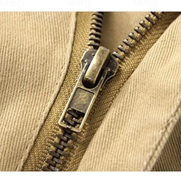 Men's Outdoor Pants Cargo Pants Hiking Pants Trousers Military Camouflage Outdoor Regular Fit Waterproof Breathable Quick Dry Pants / Trousers Forest Green Black+Grey Cotton Hunting Climbing Camping