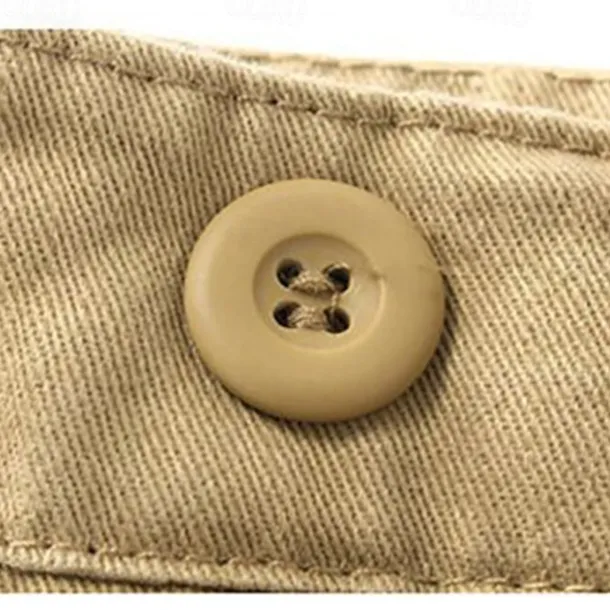 Men's Outdoor Pants Cargo Pants Hiking Pants Trousers Military Camouflage Outdoor Regular Fit Waterproof Breathable Quick Dry Pants / Trousers Forest Green Black+Grey Cotton Hunting Climbing Camping