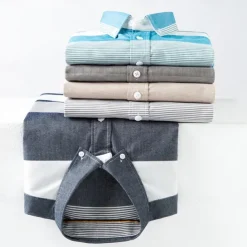 Men's Oxford Shirt Light Khaki Light Grey Dark Grey Blue White Long Sleeve Color Block Button Down Collar School Wedding Buttons Clothing Apparel Neutral Fashion Daily