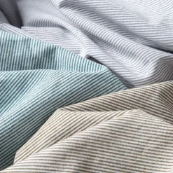 Men's Oxford Shirt Light Khaki Light Green Light Grey Long Sleeve Striped Button Down Collar School Wedding Buttons Clothing Apparel Neutral Fashion Daily