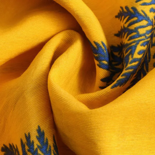 Men's Palm Leaf Tropical Plants Shirt Summer Hawaiian Shirt Camp Collar Shirt Short Sleeve Shirt Collar Turndown Fashion Hawaiian Designer Outdoor Vacation Street Yellow Pink Green Print S M L