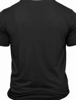 Men's Paris T Shirt 100% Cotton Short Sleeve Graphic Shirt Heather Gray Black Comfortable Tee Street Holiday Fashion Designer Clothing