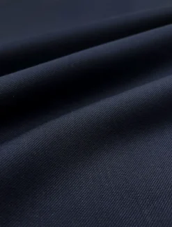 Men's Party Fall Wedding Suits Shawl Lapel Navy Blue Business Formal Solid Colored Standard Fit 3 Piece Single Breasted One-button