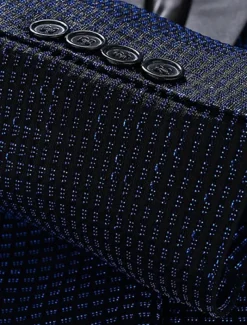 Men's Party Tuxedos Shawl Lapel Silver Black Punk Disco Solid Colored Standard Fit 2 Piece Single Breasted One-button