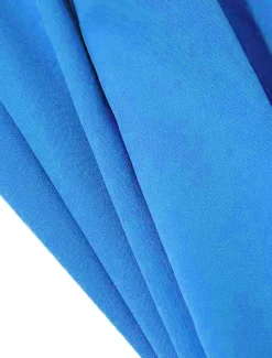 Men's Pink Pants Cropped Pants Harem Pants Casual Pants Pocket Elastic Waist Plain Comfort Breathable Ankle-Length Casual Daily Holiday Stylish Classic Style Black Pink