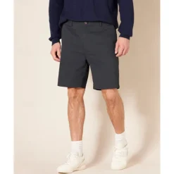 Men's Pink Shorts Summer Shorts Work Shorts Casual Shorts Buttons Pocket Plain Comfort Formal Party Work Fashion Classic Style Pink Khaki