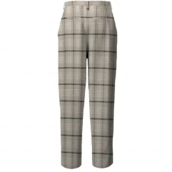 Men's Plaid Dress Pants Mid Waist Business Casual Formal Dailywear Pocket Summer Spring Fall Beige