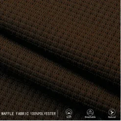 Men's Plaid Golf Shirt Long Sleeve Polo Shirts Collared Shirts Vintage Casual Vacation Wear Formal Wear Festival Wear Buttons 3D Print Spring Fall Winter Brown